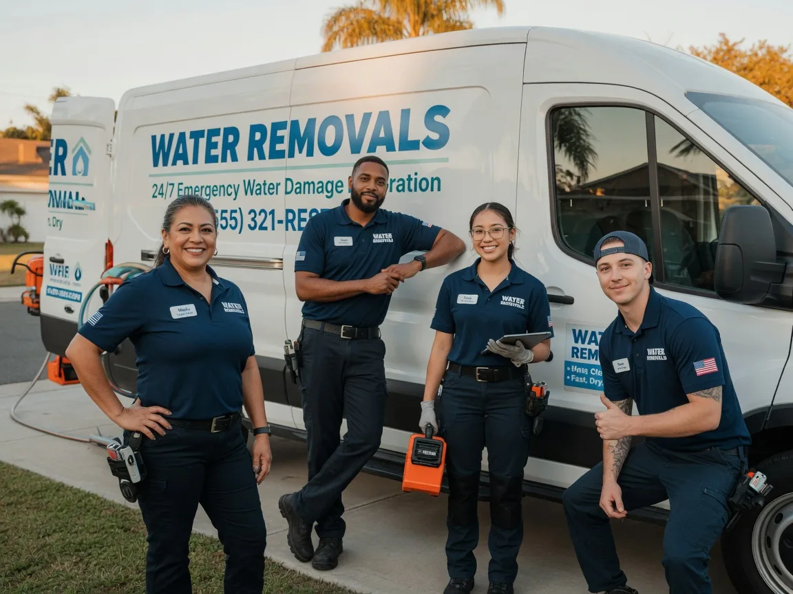 Water Removal company in Lindsey, OH