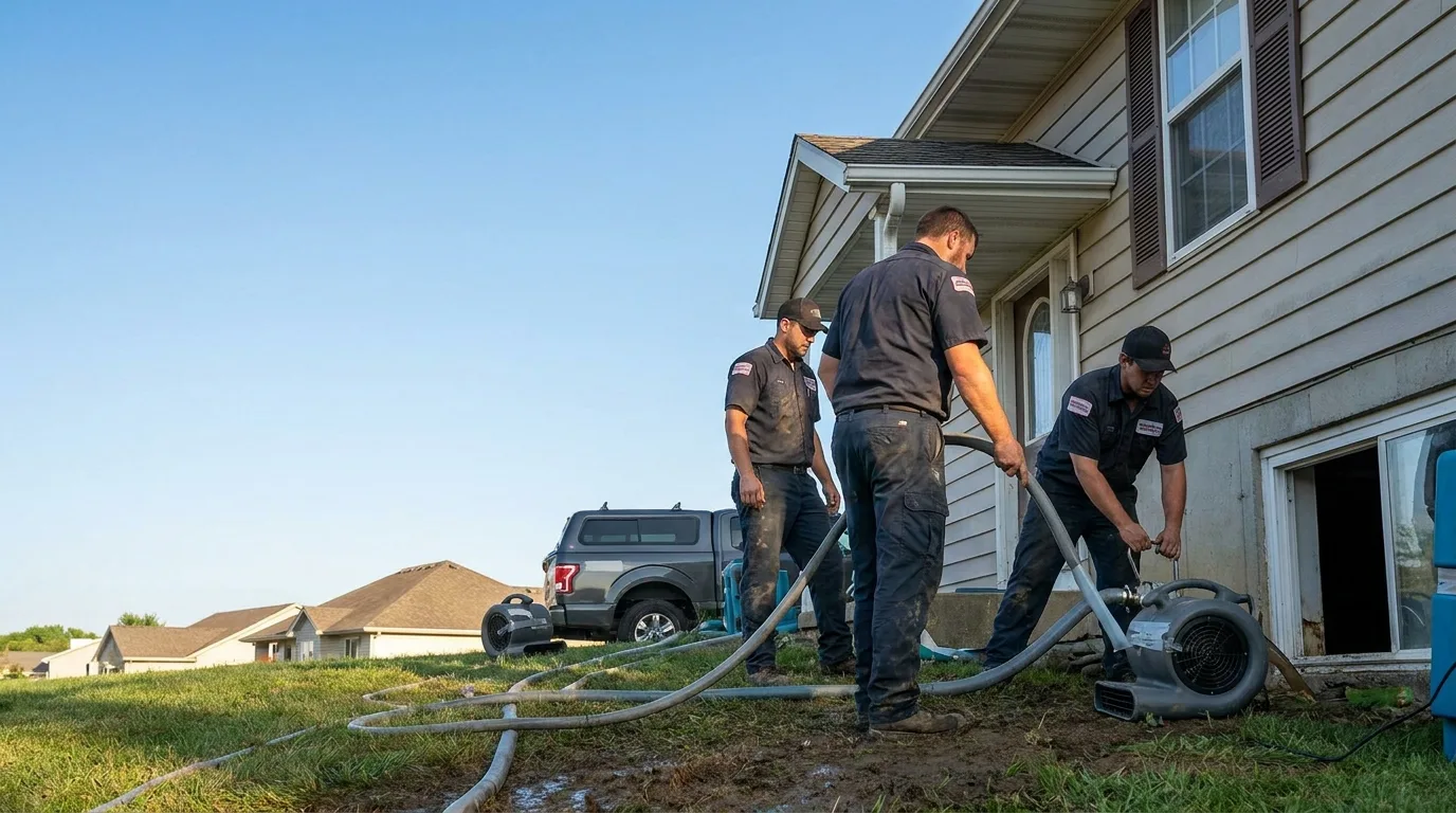 Water Removal in Lindsey, OH near me